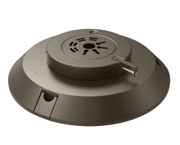 Westgate GPX-90-150W-MCTP-CM LED Ceiling Mount Area Disk Light, Wattage 90/120/150W, Lumens 150 LM/W, CCT Selectable, Bronze Finish