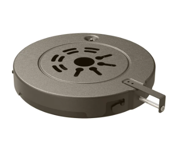 Westgate GPX-90-150W-MCTP-CM LED Ceiling Mount Area Disk Light, Wattage 90/120/150W, Lumens 150 LM/W, CCT Selectable, Bronze Finish