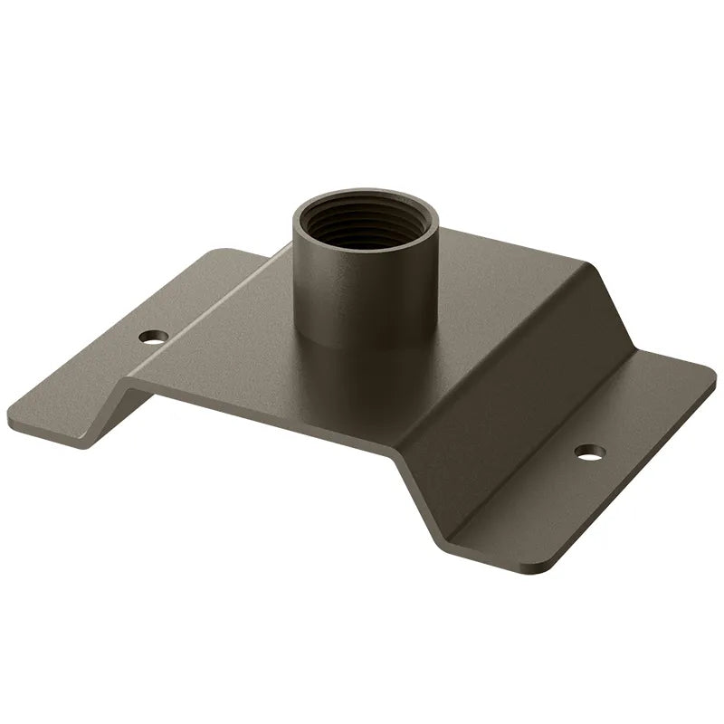 Westgate GPX-90-150W-MCTP-PM75 LED Pipe Mount with 3/4" Hub Area Disk Light, Wattage 90/120/150W, Lumens 150 LM/W, CCT Selectable, Bronze Finish