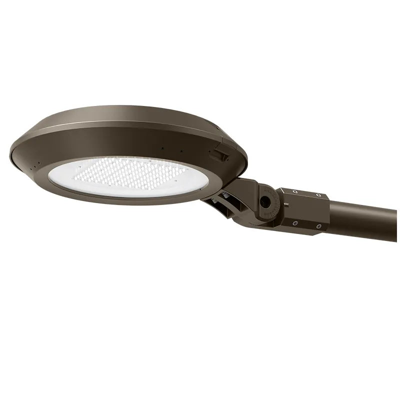Westgate GPX-90-150W-MCTP-SF LED Slip Fitter Area Disk Light, Wattage 90/120/150W, Lumens 150 LM/W, CCT Selectable, Bronze Finish