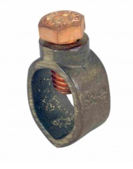 Orbit GRC-50 Bronze Direct Burial Ground Rod Clamps - Bronze Screw