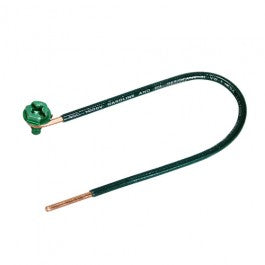 Orbit GS-1032-PT-12 12” #10-32 Ground Screw With Green #12 Pigtail