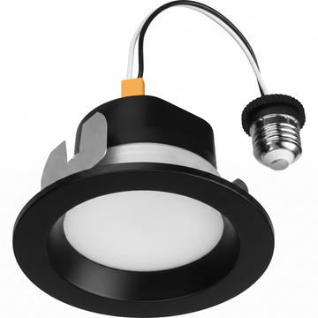 Lutron RRL-RD6BL-TW Lumaris 6 Inch Retrofit Downlight 8.5W 800lm Black Trim