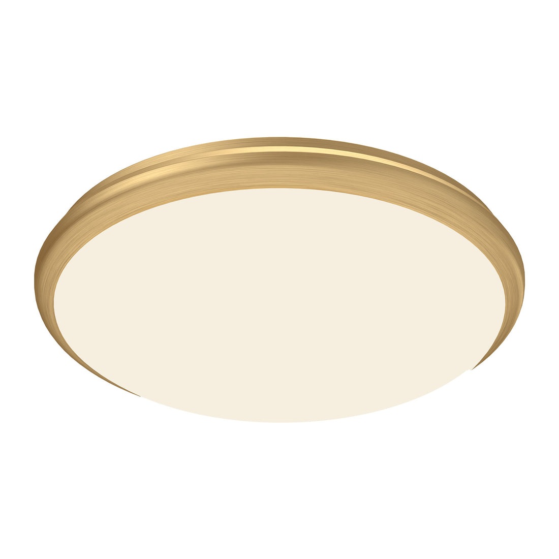 Kuzco Lighting FM1515-BG-5CCT Malta 15-in Brushed Gold Flush Mount Ceiling light