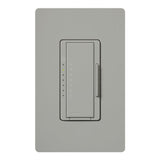 Lutron  MA-T51MN-GR Maestro Satin Countdown Timer Control Switch, 5-60 Minutes, 5A Light, 3A Fan, Gray Finish