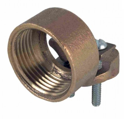 Orbit H-75 3/4" Bronze 360° Swing Type Conduit Hub - Steel Screw