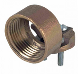 Orbit H-50 1/2" Bronze 360° Swing Type Conduit Hub - Steel Screw