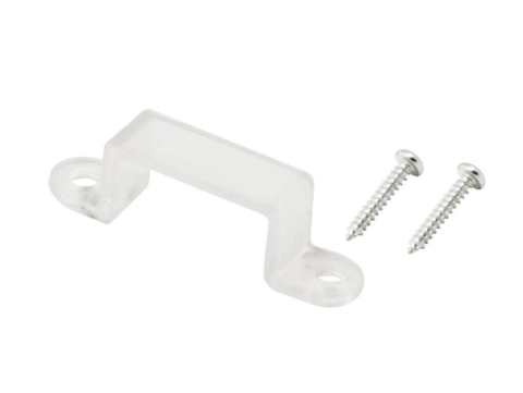 American Lighting H2-CLIPS HYBRID2 Reel Clear Plastic Mounting Clips Kit - 10 Pack
