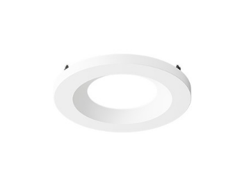 DMF Lighting H3TRFBK 3" H Series Round Flush Trim, Black