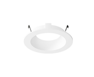 DMF Lighting H3TRSBK 3" H Series Round Recessed Trim, Black