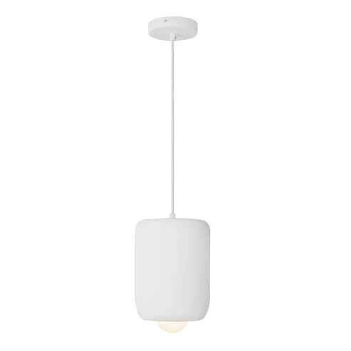 Kuzco Lighting PD68507-AW-UNV Hayden LED 7 inch Pendant Ceiling Light Antique White Finish