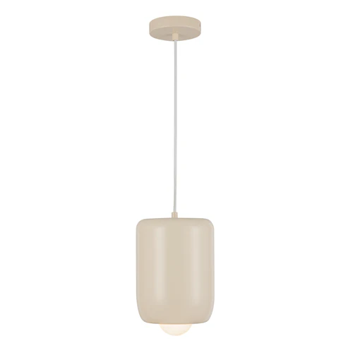 Kuzco Lighting PD68507-PW-UNV Hayden LED 7 inch Pendant Ceiling Light Pearl White Finish