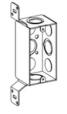 Orbit HB-1-MKO-FB 1-7/8” Deep, 1-Gang Welded Handy Box With MKO & FB Bracket