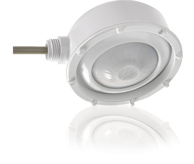 Wattstopper HB340W High Bay Occupancy Sensor For Wet Locations, 347/480 V, 60 Hz, w/IR, with extender module