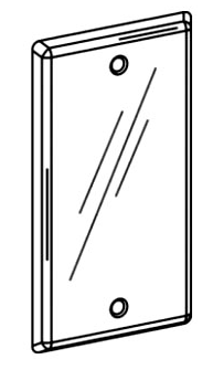 Orbit HBC-B Blank Handy Box Cover