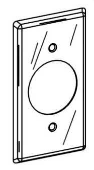 Orbit HBC-PO Handy Box 30A, 1.60” Diameter Power Outlet Cover
