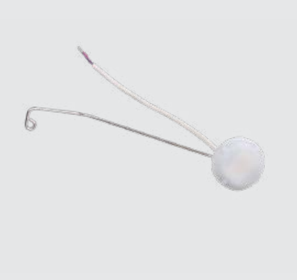 Eiko HBX2-1004-1-M3 Mod Monopoint LED High Bay Light, 100W, 4000K, 120-277V, 10ft Cord, Dimmable, Centre Mount Microwave Sensor; Requires RC02 Remote Control