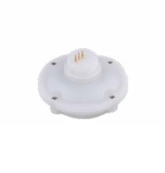 Eiko HBX2-1005-1-M12 Mod Monopoint LED High Bay Light, 100W, 5000K, 120-277V, 10ft Cord, Dimmable, Centre Mount PIR Sensor, Requires RC02 Remote