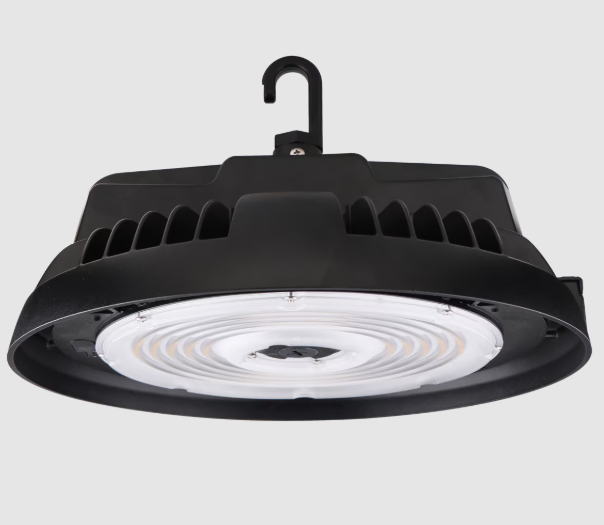 Eiko HBX2-1005-1 Monopoint High Bay, Wattage 100W, Color Temperature 5000K, Voltage 120-277V, 10ft Cord, Dimmable
