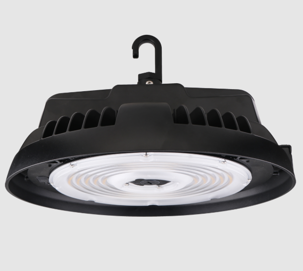 Eiko HBX2-1504-2 Monopoint High Bay, Wattage 150W, Color Temperature 4000K, Voltage 277-480V, 10ft Cord, Dimmable