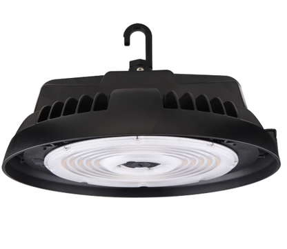 Eiko HBX2-2004-1-N01-M12 Mod Monopoint LED High Bay Light, 200W, 4000K, 120V, Dimmable, 5-15P Plug, PIR Sensor, Requires RC02 Remote