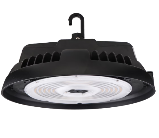 Eiko HBX2-2004-1-N01-M12 Mod Monopoint LED High Bay Light, 200W, 4000K, 120V, Dimmable, 5-15P Plug, PIR Sensor, Requires RC02 Remote