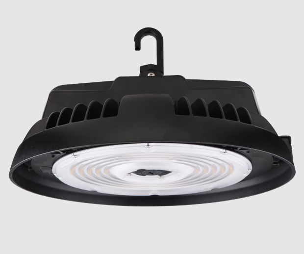 Eiko HBX2-2005-1 Monopoint High Bay, Wattage 200W, Color Temperature 5000K, Voltage 120-277V, 10ft Cord, Dimmable
