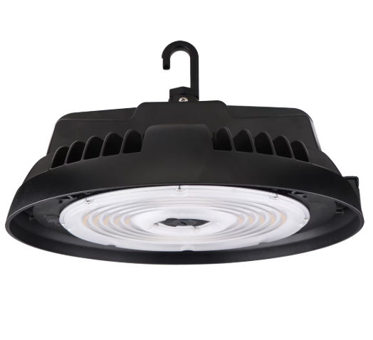 Eiko HBX2-2005-2-W210 Mod Monopoint LED High Bay Light, 200W, 5000K, 277-480V, white 10ft Cord, Dimmable