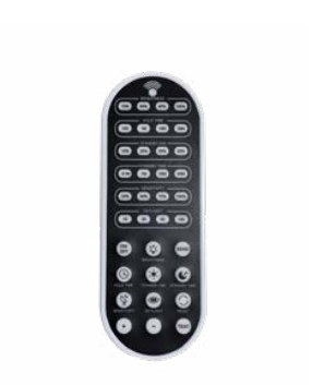 Eiko HBX2-2005-2-M2 Mod Monopoint LED High Bay Light, 200W, 5000K, 277-480V, 10ft Cord, Dimmable, Centre Mount Microwave Sensor; Requires RC02 Remote Control