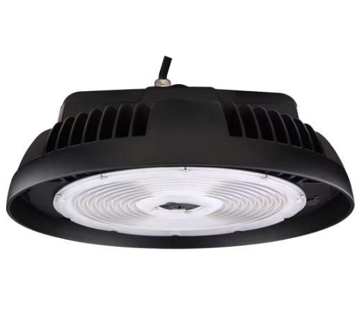 Eiko HBX2-2404-2-M3 Mod Monopoint LED High Bay Light, 240W, 4000K, 277-480V, Dimmable, Side Mount Motion Sensor (12v); Requires RC02 Remote Control