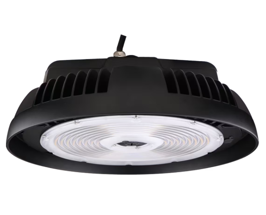 Eiko HBX2-2404-2-N13 Mod Monopoint LED High Bay Light, 240W, 4000K, 277-480V, 10ft Cord, Dimmable, L24-20P Plug