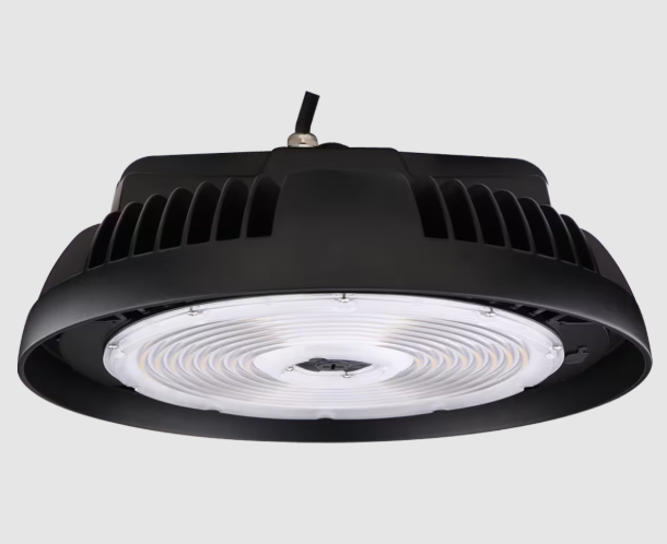 Eiko HBX2-3005-2 Monopoint High Bay, Wattage 300W, Color Temperature 5000K, Voltage 277-480V, 10ft Cord, Dimmable