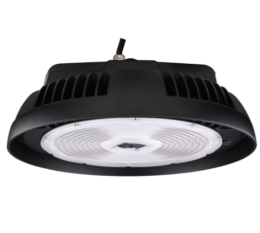 Eiko HBX2-2405-2-N13-M2 Mod Monopoint LED High Bay Light, 240W, 5000K, 347V, Dimmable, L24-20P Plug, Centre Mount Microwave Sensor; Requires RC02 Remote Control