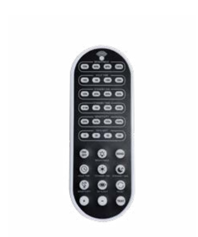 Eiko HBX2-2405-2-N13-M2 Mod Monopoint LED High Bay Light, 240W, 5000K, 347V, Dimmable, L24-20P Plug, Centre Mount Microwave Sensor; Requires RC02 Remote Control