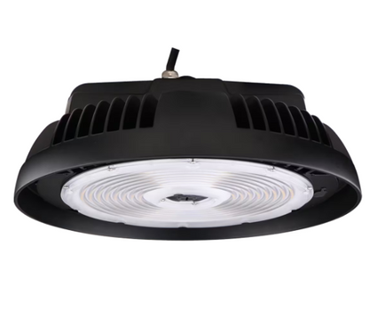 Eiko HBX2-3004-1-N01-M12 Mod Monopoint LED High Bay Light, 300W, 4000K, 120V, Dimmable, 5-15P Plug, PIR Sensor, Requires RC02 Remote