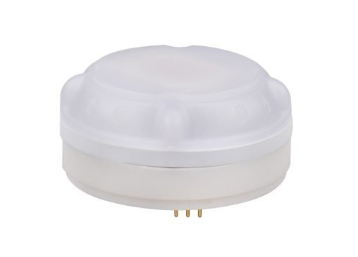 Eiko HBX2-MS Microwave Motion Sensor, Voltage 12V, Screw-in, Dust Gasket, 0-10V, Ambient Threshold, 40ft, Parameters Set by RC02