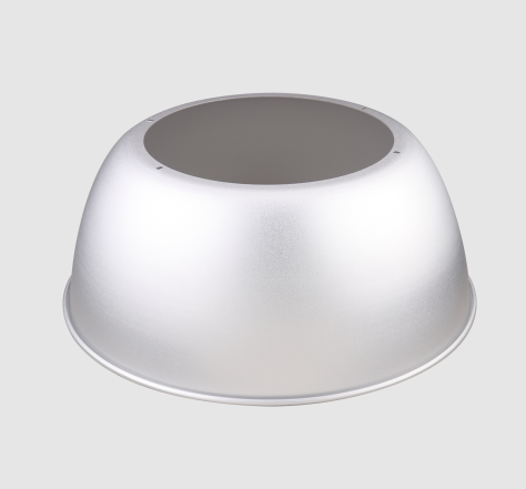 Eiko HBX2-REF-AL Aluminum Reflector, 90 Degree for HBX2 100-200W