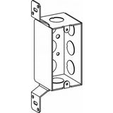 Orbit HDB-1-50-FB 2-1/8” Deep, 1-Gang Welded Deep Handy Box With 1/2” KO & FB Bracket