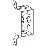 Orbit HDB-1-MKO-FB 2-1/8” Deep, 1-Gang Welded Deep Handy Box With MKO & FB Bracket