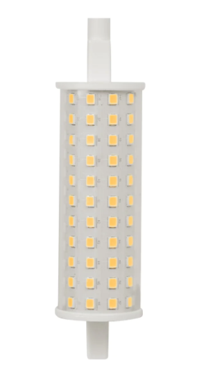 Feit Electric BP100J118/LED/HDRP/6 118 R7S Dimmable Special Use LED Light Bulb, Color Temperature 3000K, Wattage 15W, Voltage 120V - 6 Pack (4 cases)