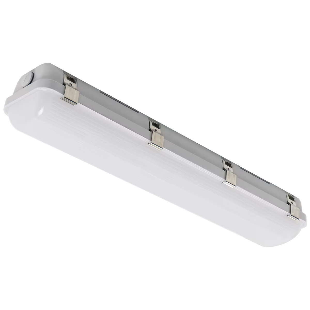 Eiko VTS4/PS60/FCCT/UD Vapor Tight 4ft Powerset 30/45/60W 80CRI FieldCCeT 35/40/5000K 120-277V 0-10V Dimming IP66