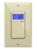 Enerlites HET01-I 15 AMP 7-DAYS IN-WALL PROGRAMMABLE TIMER SWITCH