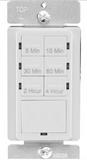 Enerlites HET06-R-W 800 WATTS 4-HOUR IN-WALL PRESET TIMER SWITCH - WHITE