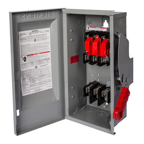 Siemens HF321SS Low Voltage Circuit Protection Heavy Duty Safety Switch
