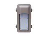 MaxLite HL-WPV26U50 LED Hazadarous Location Class I / Division 2 Wide Dist Wall Pack W/Clear Lens, 26W, 120-277V, Grey Finish