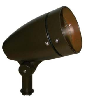 Orbit HL20-SA PAR20 Bullet Light With Glass Hood 120V, Sand Finish