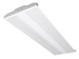 MaxLite HLE-200WUF-CSEM Highbay Linear ECO Frosted Lens Light W/ Battery Backup, Wattage Selectable 200W/230W/270W, 120-277V, CCT Selectable 4000K/5000K