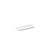 DALS Lighting HLF09-3K-WH-under Cabinet 9" Hardwired LED Under Cabinet Linear Light with White Finish