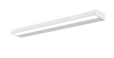 DALS Lighting HLF30-3K-WH 30" Hardwired LED Under Cabinet Linear Light W/White Finish