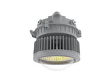 MaxLite HLRM120UL HLRM Series Medium Size Universal Mount Highbay - Lowbay CID2 Wide 110 Drop Lens Light, Wattage 120W, 120-277V, CCT 5000K, Grey Finish